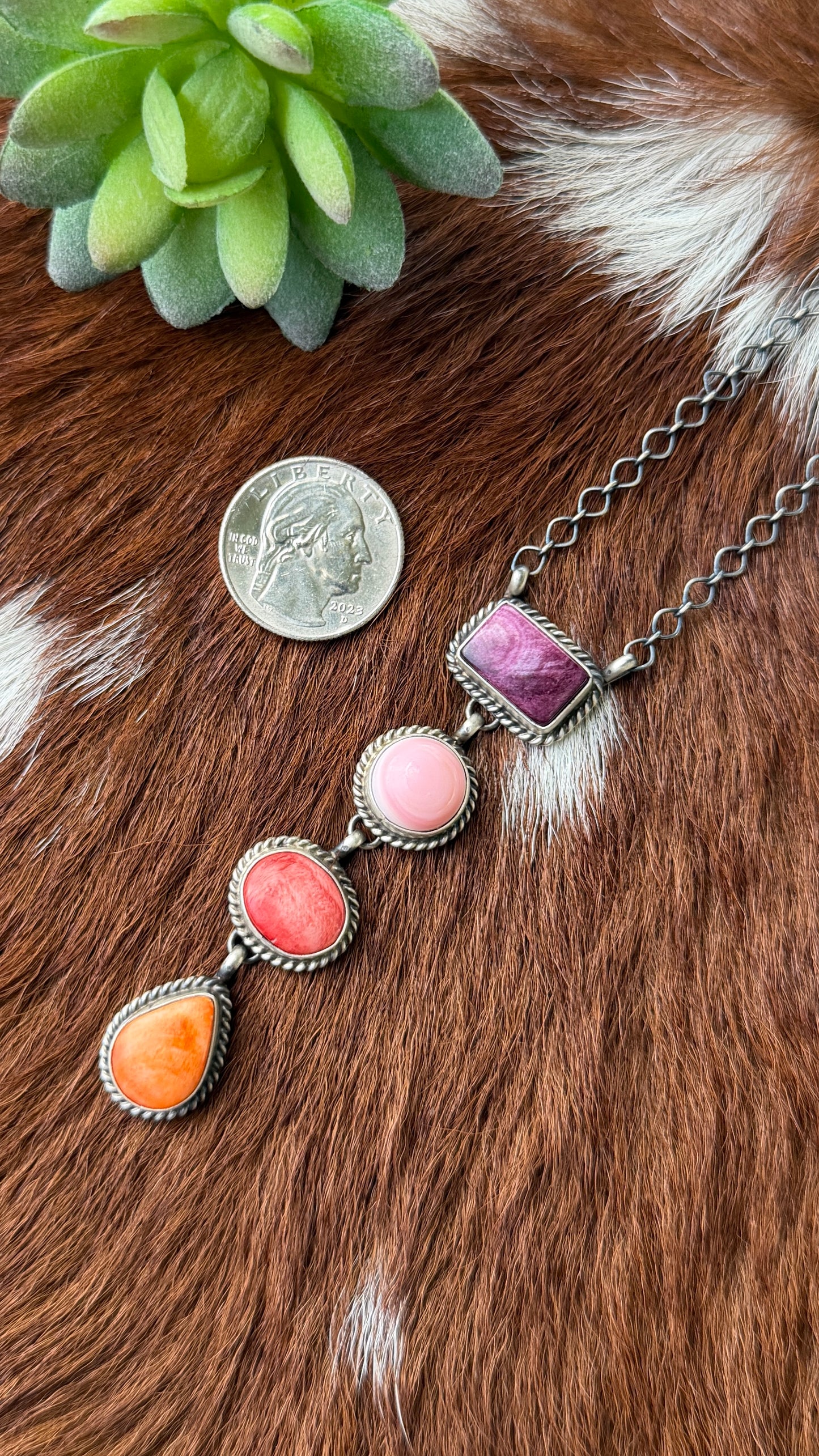 Letricia Largo multi lariat