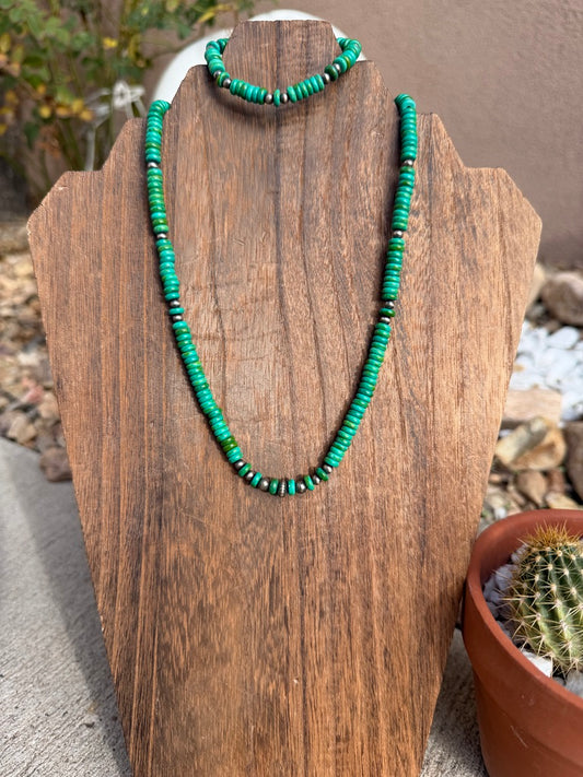 Grandma Cactus African TQ rondelle set