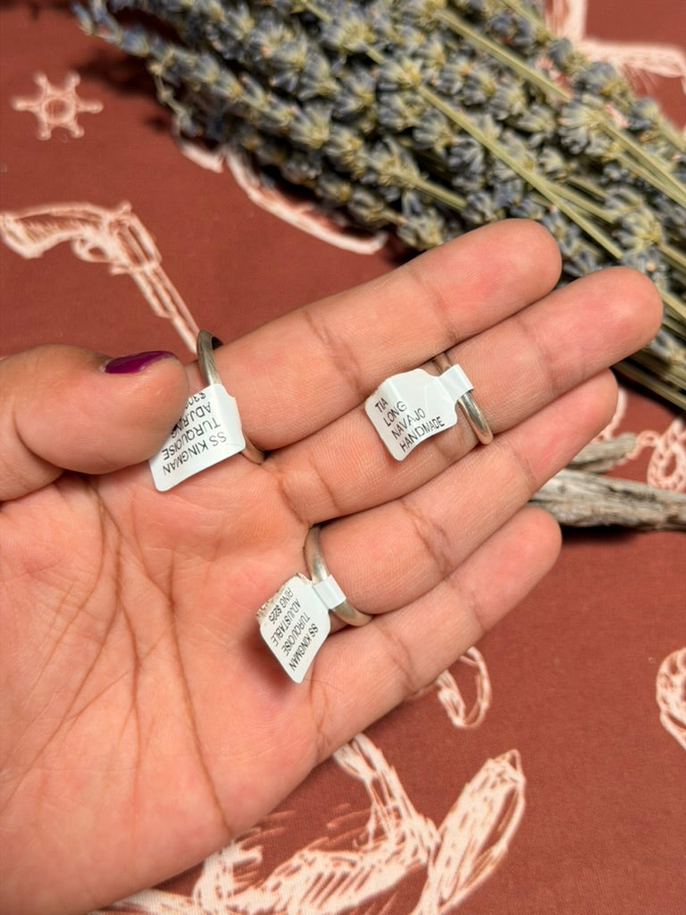 Native Kingman Adjustable Rings