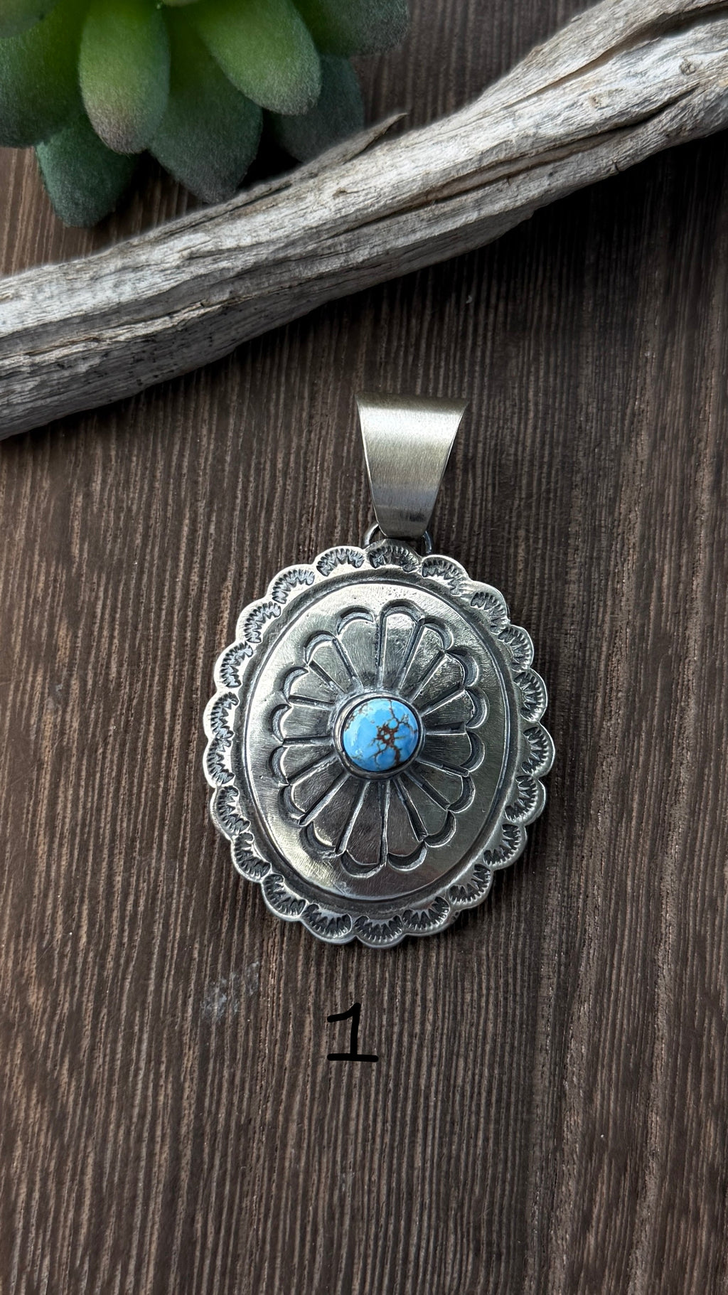 Chimney Butte Concho Pendants