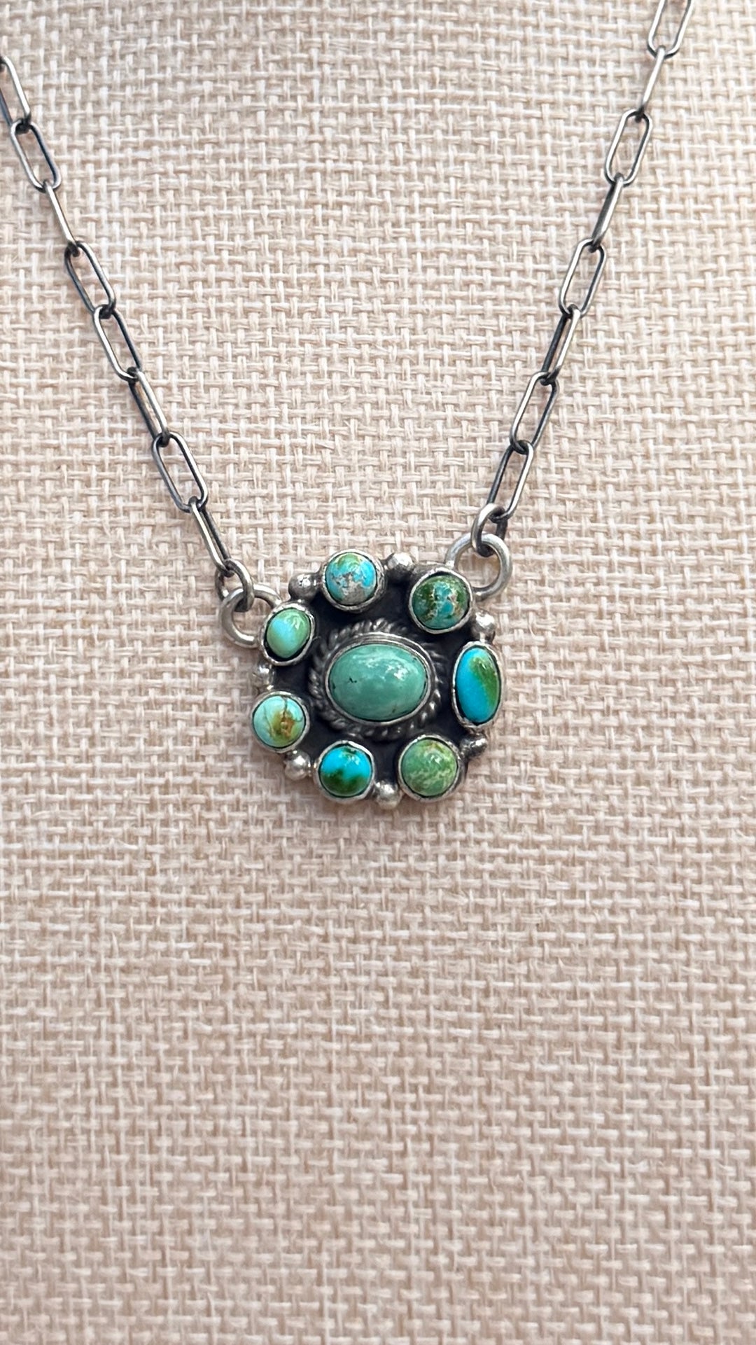 Jon James McCray Cluster Necklace