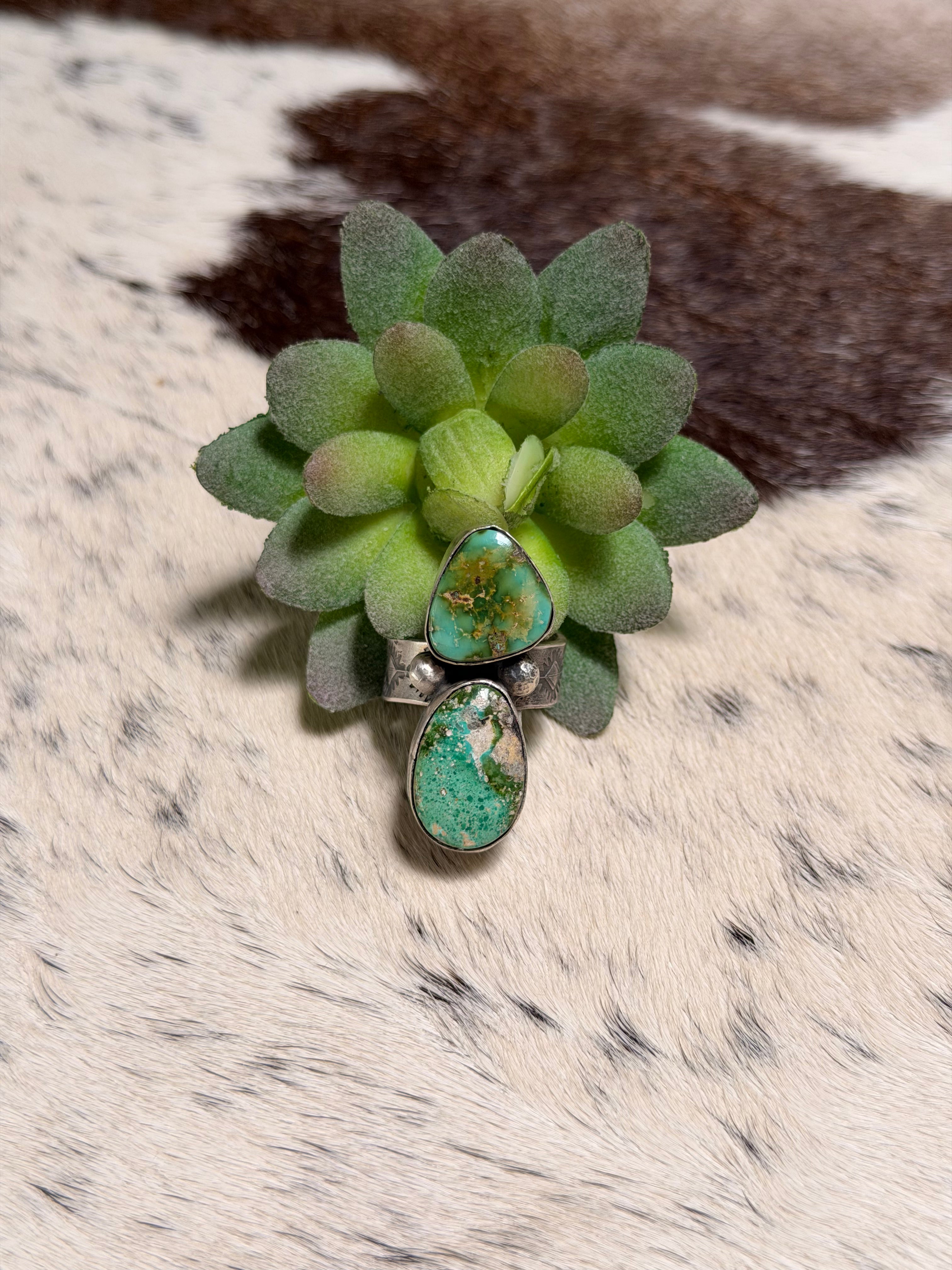 Harold Joe Sonoran Gold Ring