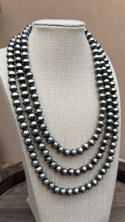 8mm machine made pearls