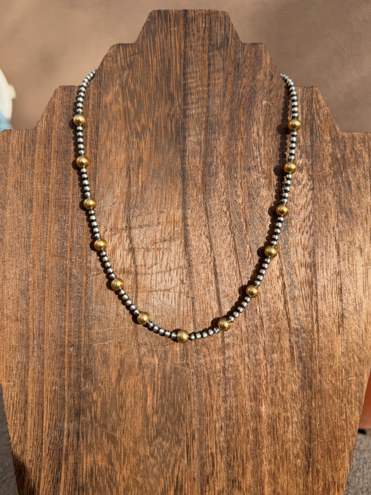 Pearls & Gold 16" 3mm