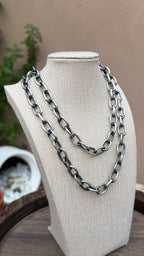 Chimney Butte silver chains