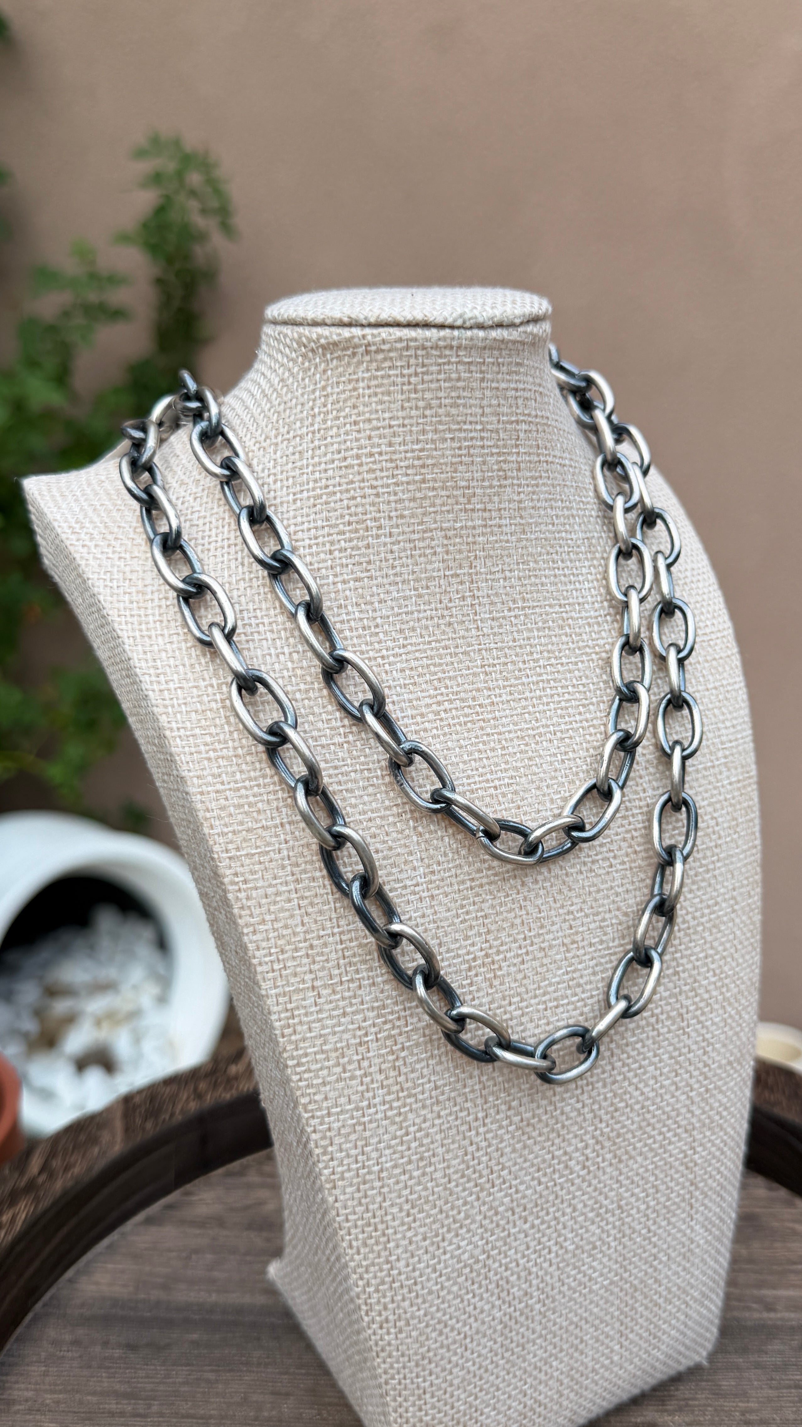 Chimney Butte silver chains