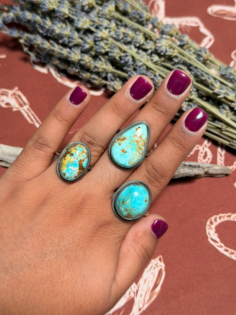 Scott Skeets Adjustable Rings