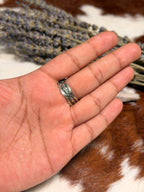 Bennie Ramone White Buffalo Ring