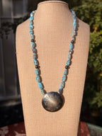 Marietta Kellywood Golden Hills Pillow Pearl Necklace