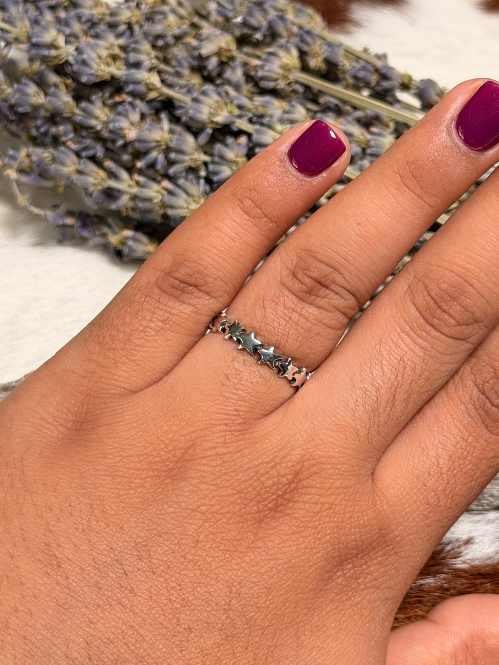 Wish Upon a Star Band Ring