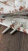 Harold Joe saucer & barrel dangles