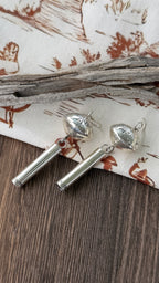 Harold Joe saucer & barrel dangles