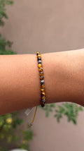 Grandma Cactus Tigers Eye pulley bracelet