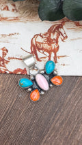 Harold Joe Multi Stone Butterfly