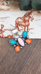 Harold Joe Multi Stone Butterfly