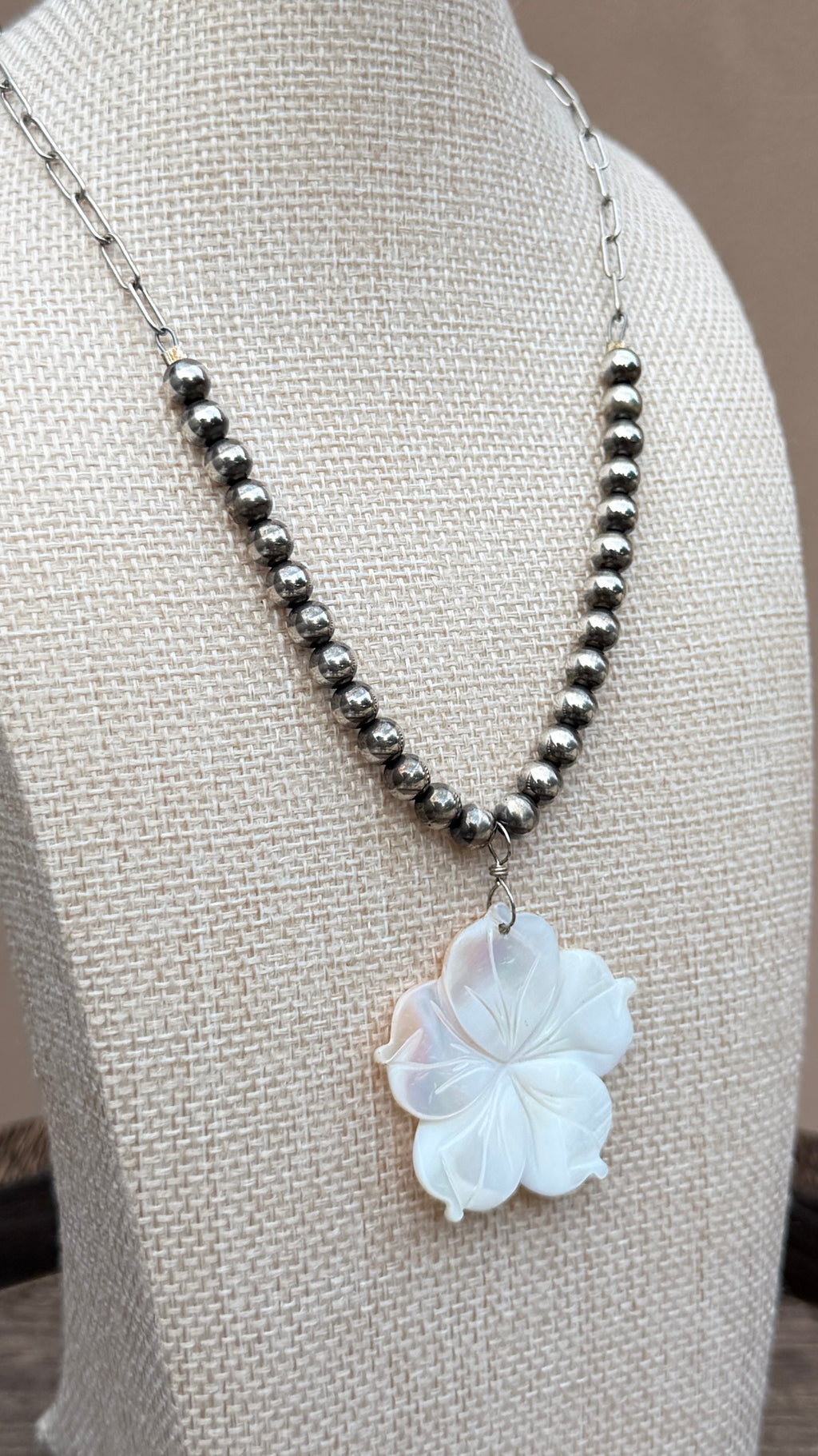 Mother of pearl & pearls