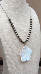 Mother of pearl & pearls