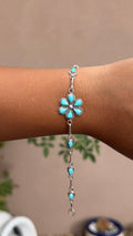 Gina Dosedo Zuni flower bracelet