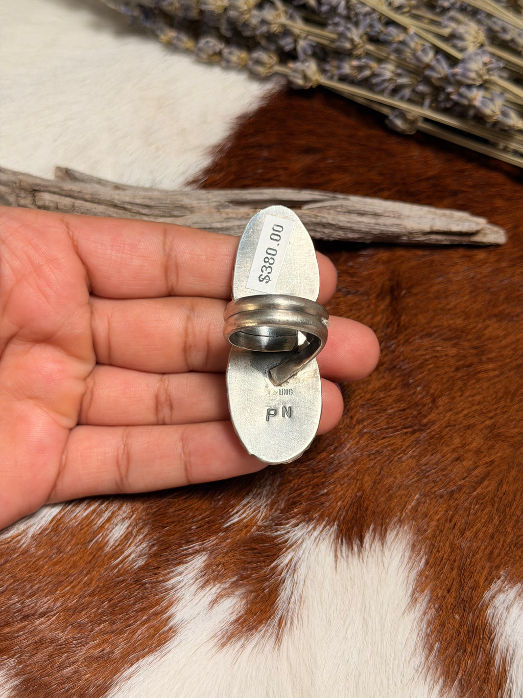 Philbert Nez Kingman Ring