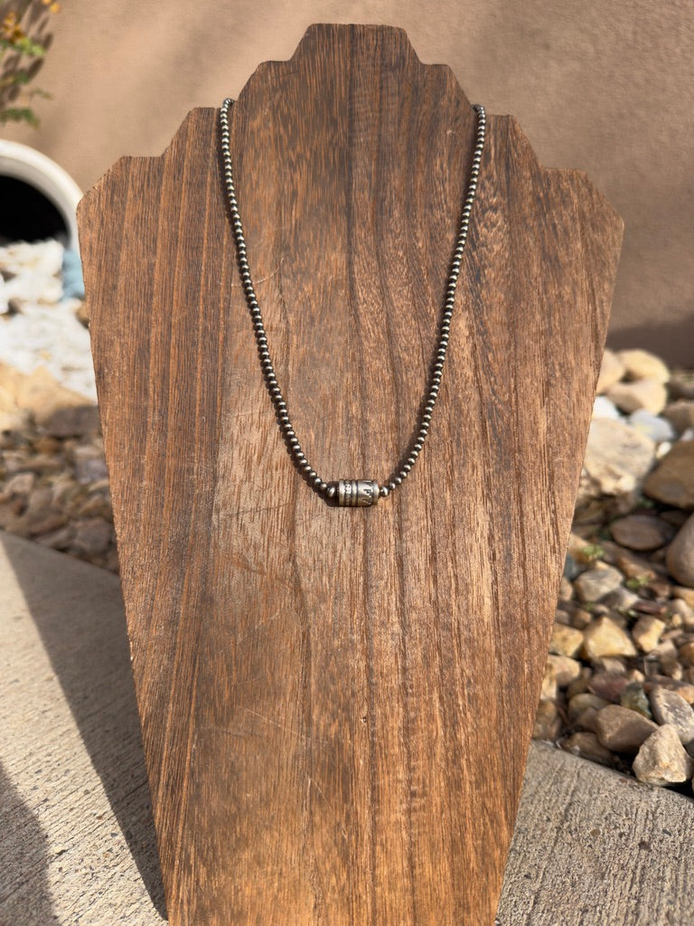 Pearls & Barrel 17.5" 3mm
