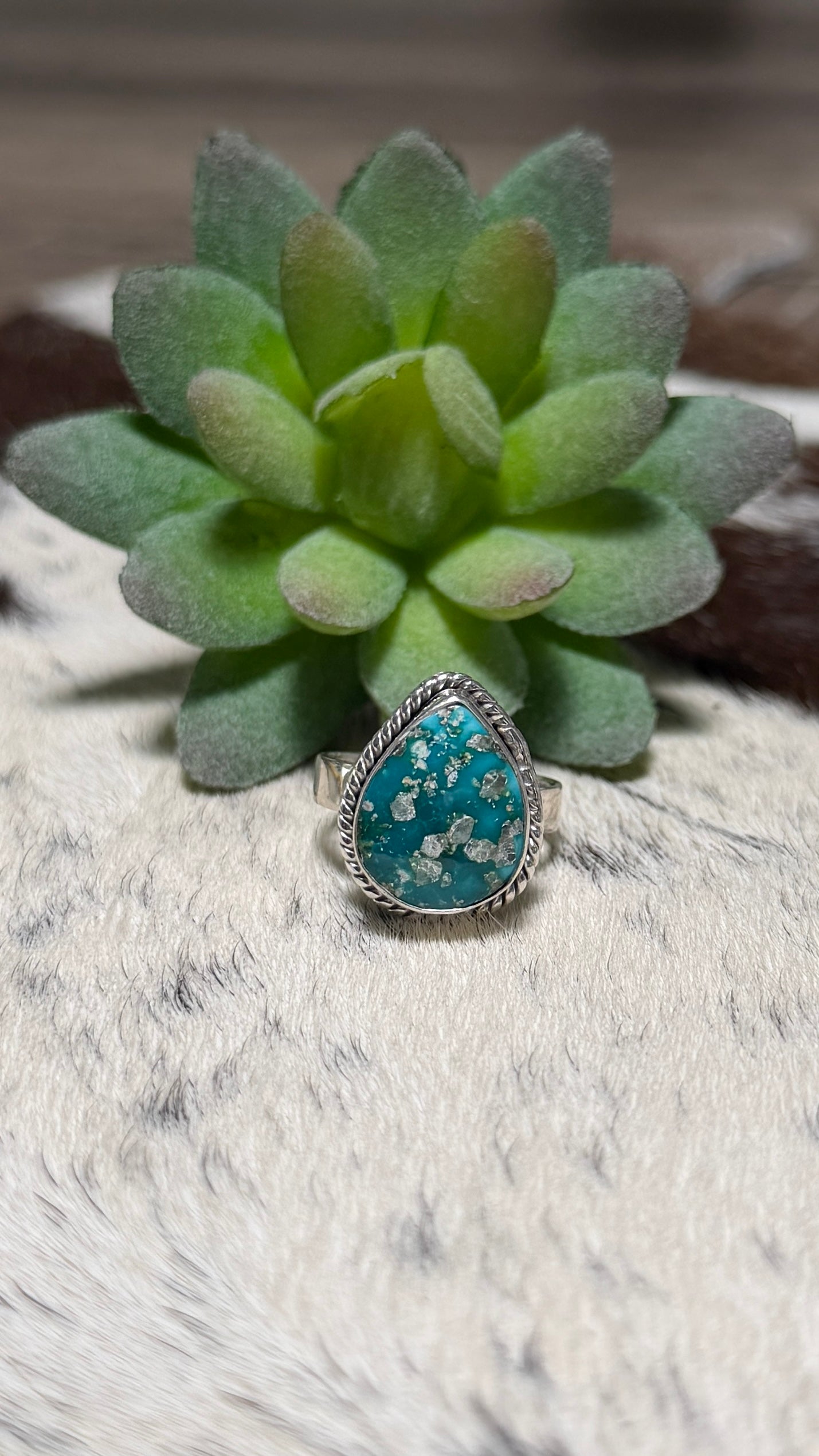 Sonoran Gold Ring, Size 7