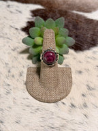 Purple Spiny Ring