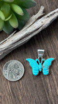 Kingman Butterfly Pendant