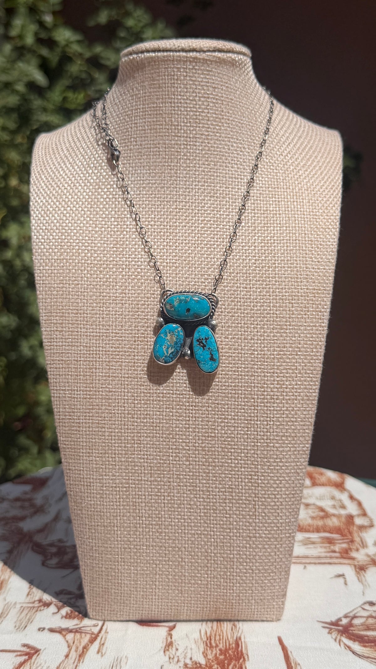 Hiram Largo Stela Turquoise
