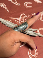 Sunshine Reeves Heart Band Ring