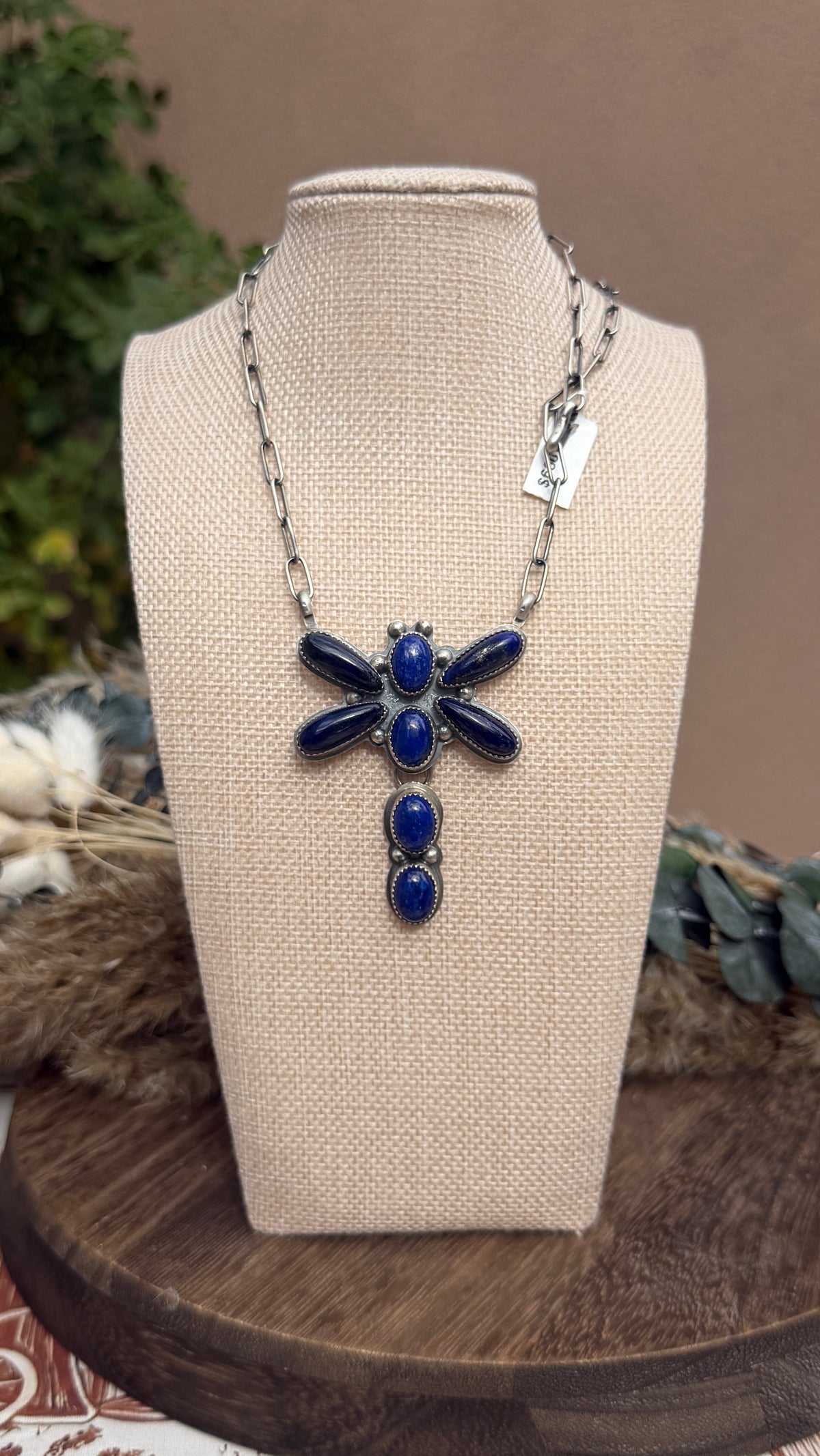Gabriel Jurado Dragon Fly Necklace