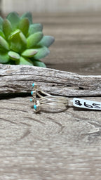 Zuni Hand Made Ring, Size 8