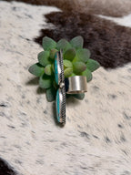 Lu Silversmith Kingman Adjustable Ring