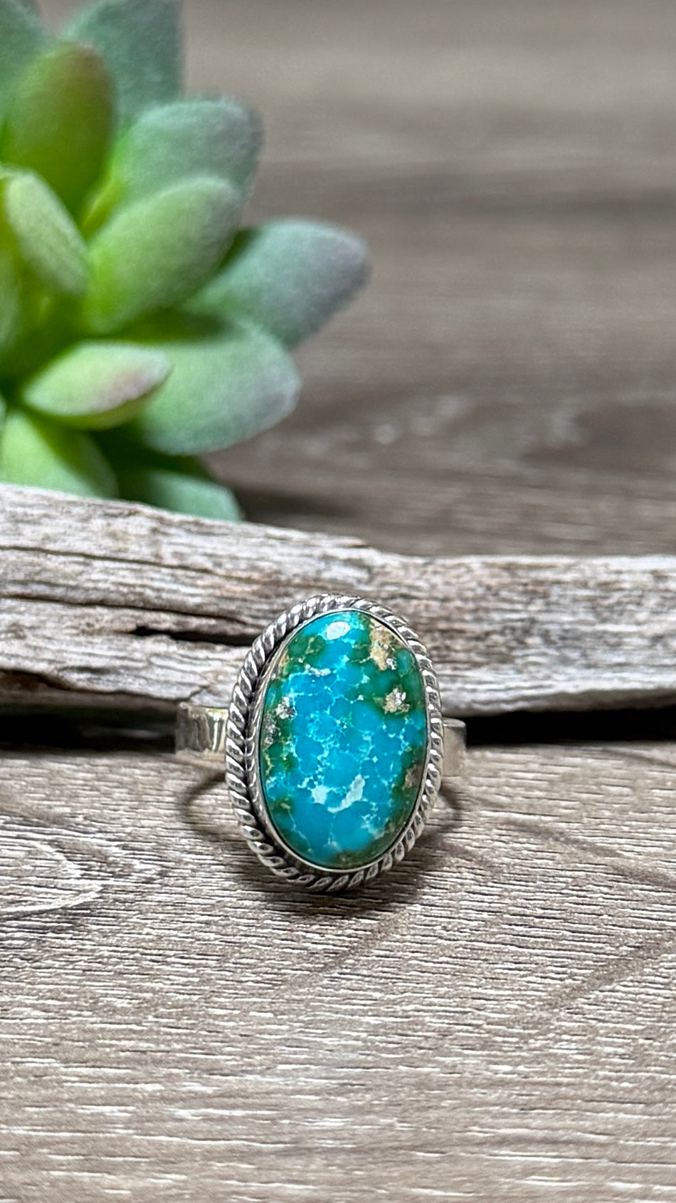 Sonoran Gold Ring, Size 8