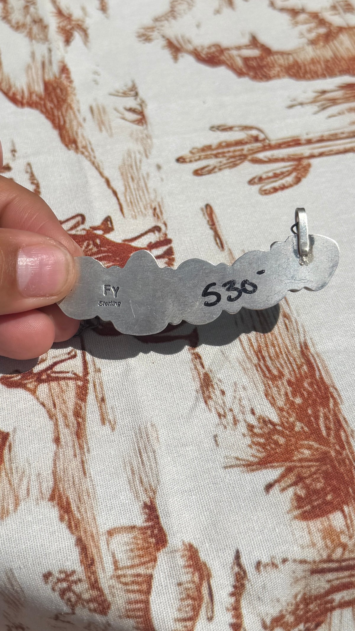 Felicia Yazzie Sonoran Gold bar