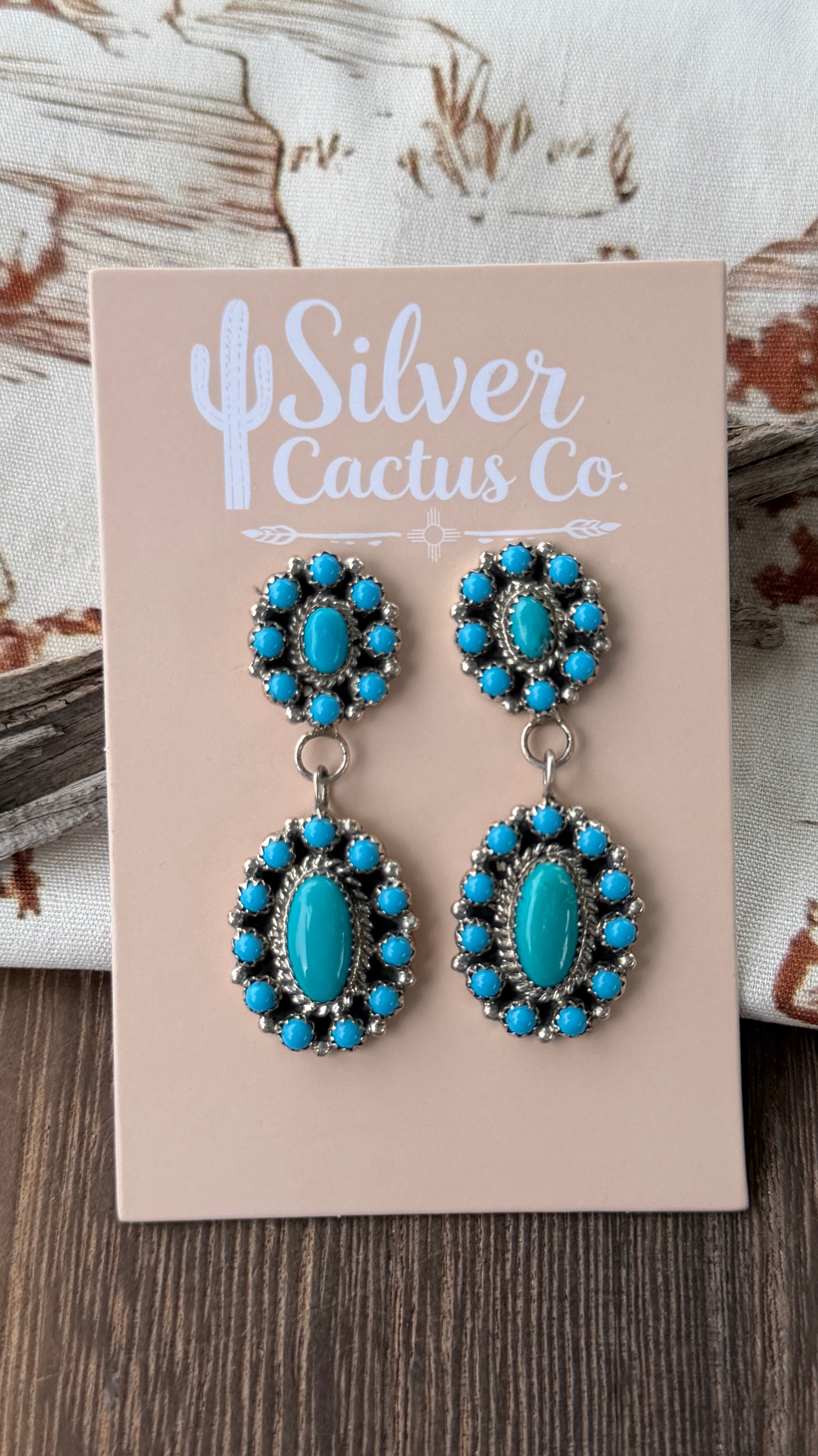 Native made TQ cluster dangles