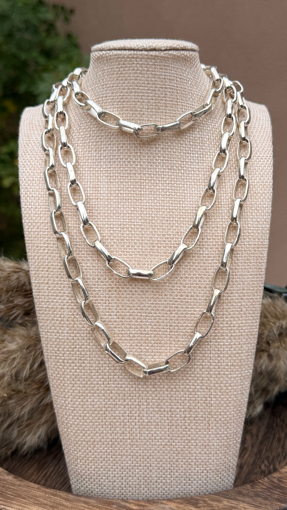 Chimney Butte Highshine handmade chains