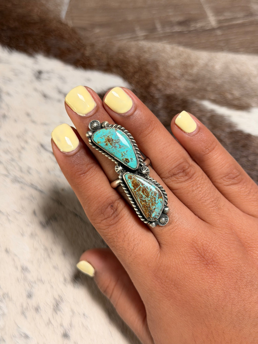 Eugene Belone Kingman Ring