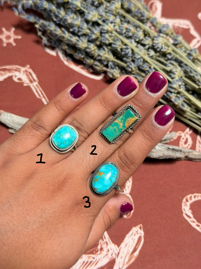Native Kingman Adjustable Rings