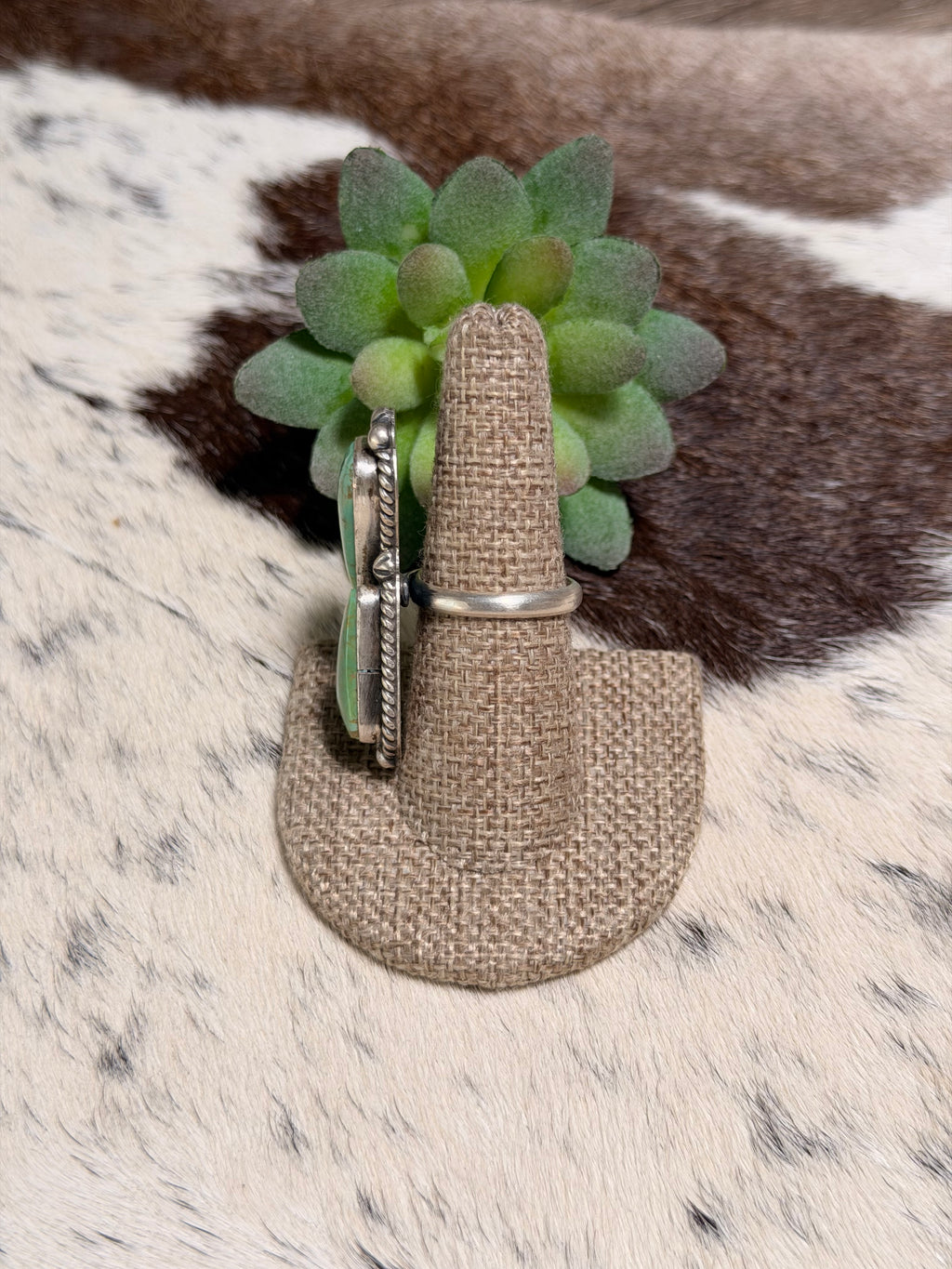 Ray Nez Kingman Ring