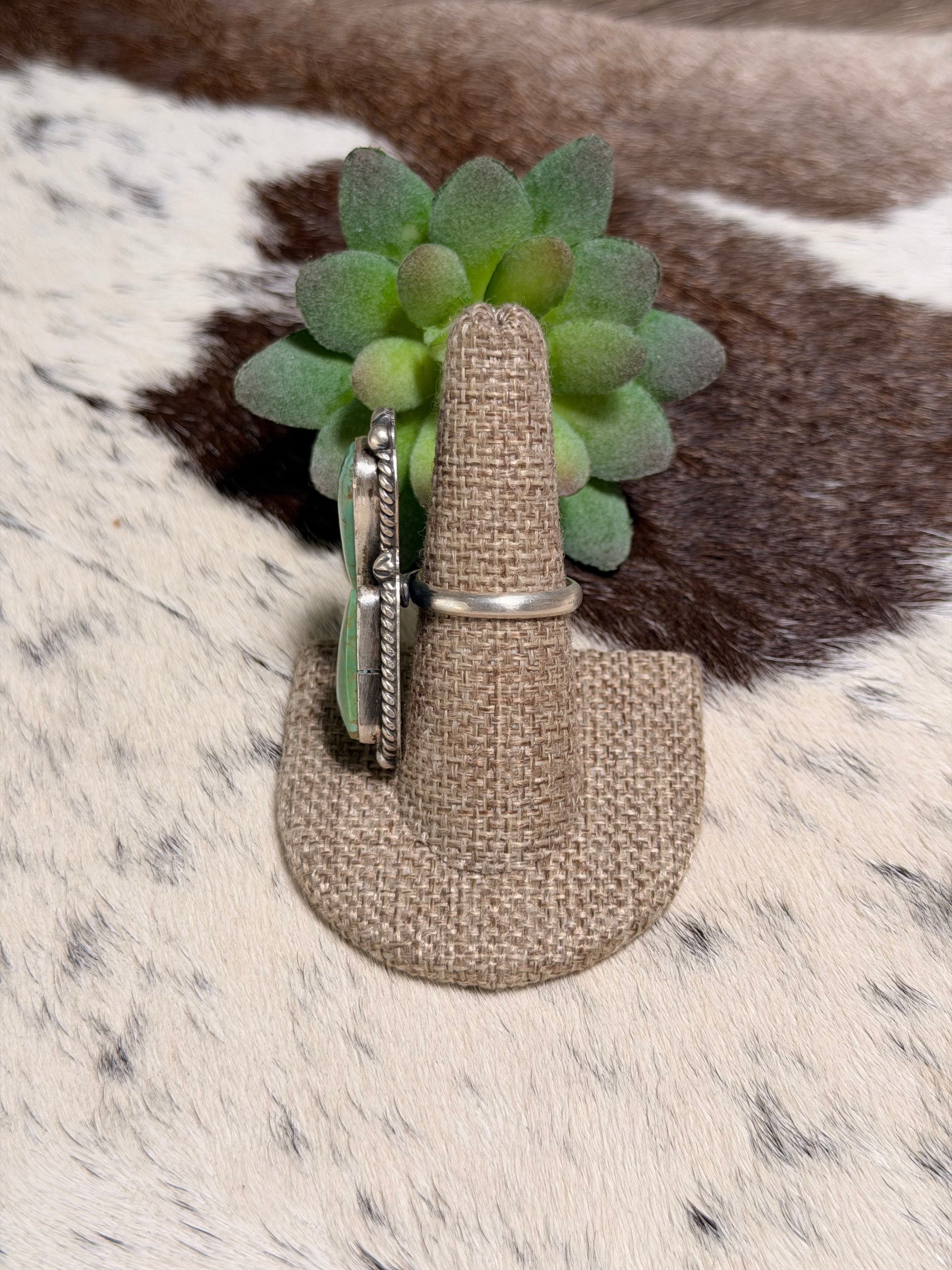 Ray Nez Kingman Ring