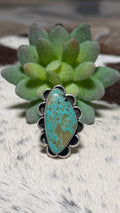 Medru Turquoise Ring Size 7