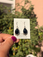 Black Onyx Lariat Set