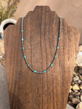 Pearls & Turquoise 18" 4mm