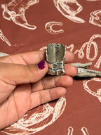 Sunshine Reeves Heart Band Ring