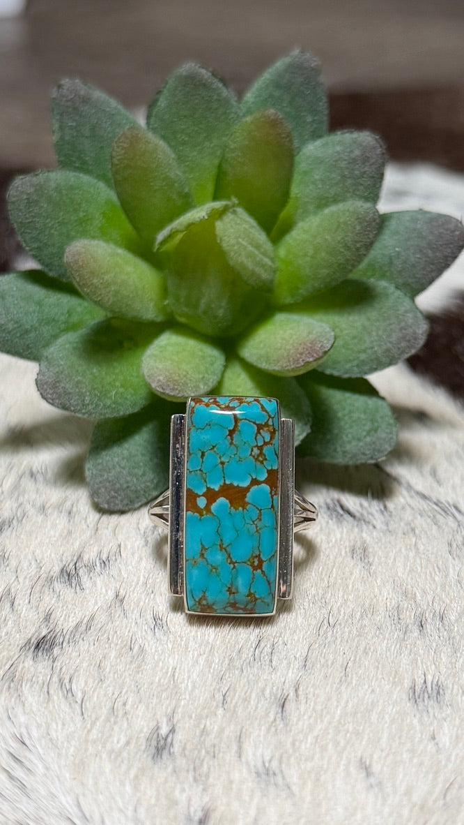 Sheryl Martinez Mine #8 Ring, Size 7