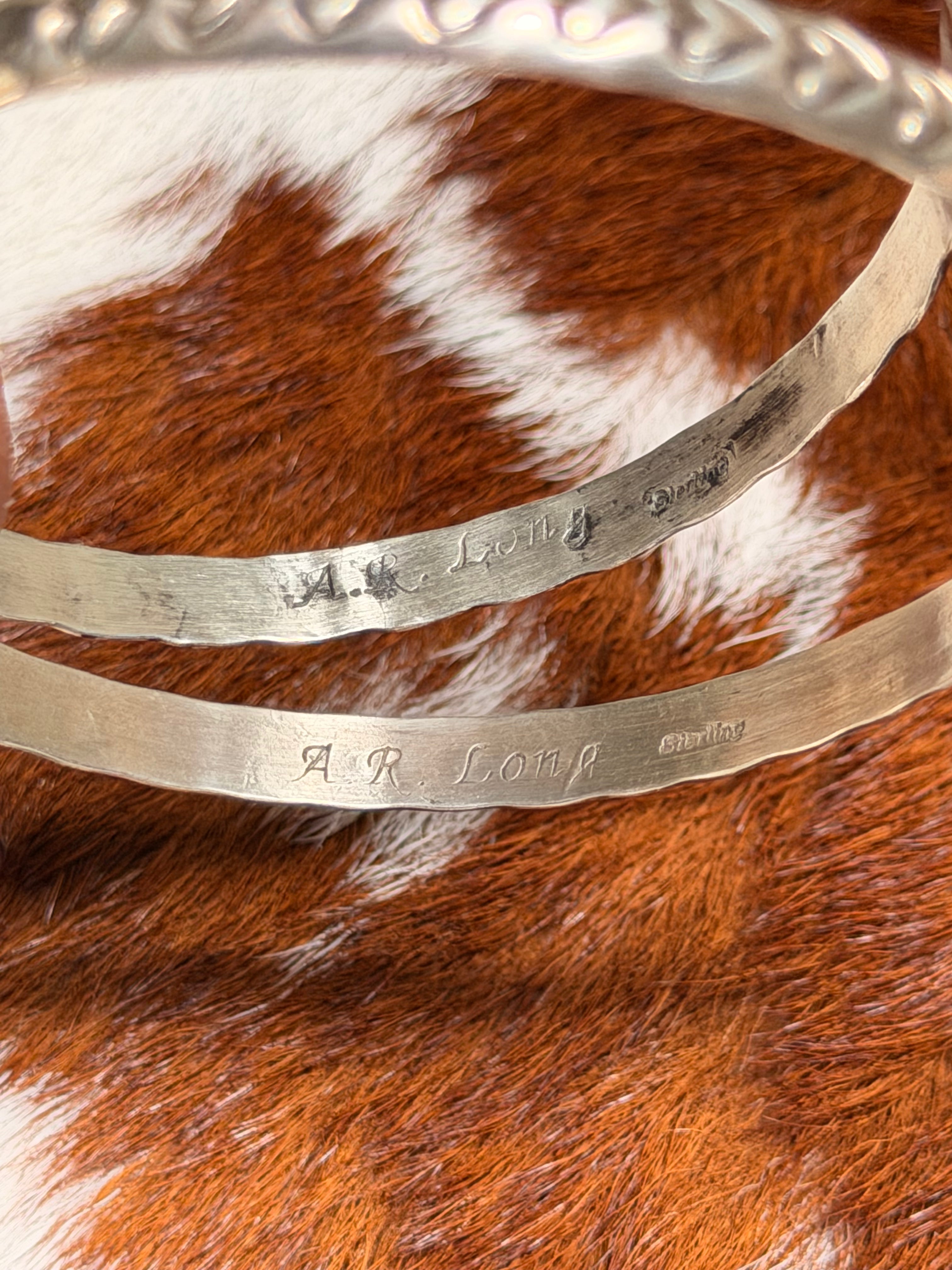 Adrian Reeves Heart & Star Bangle with Charm