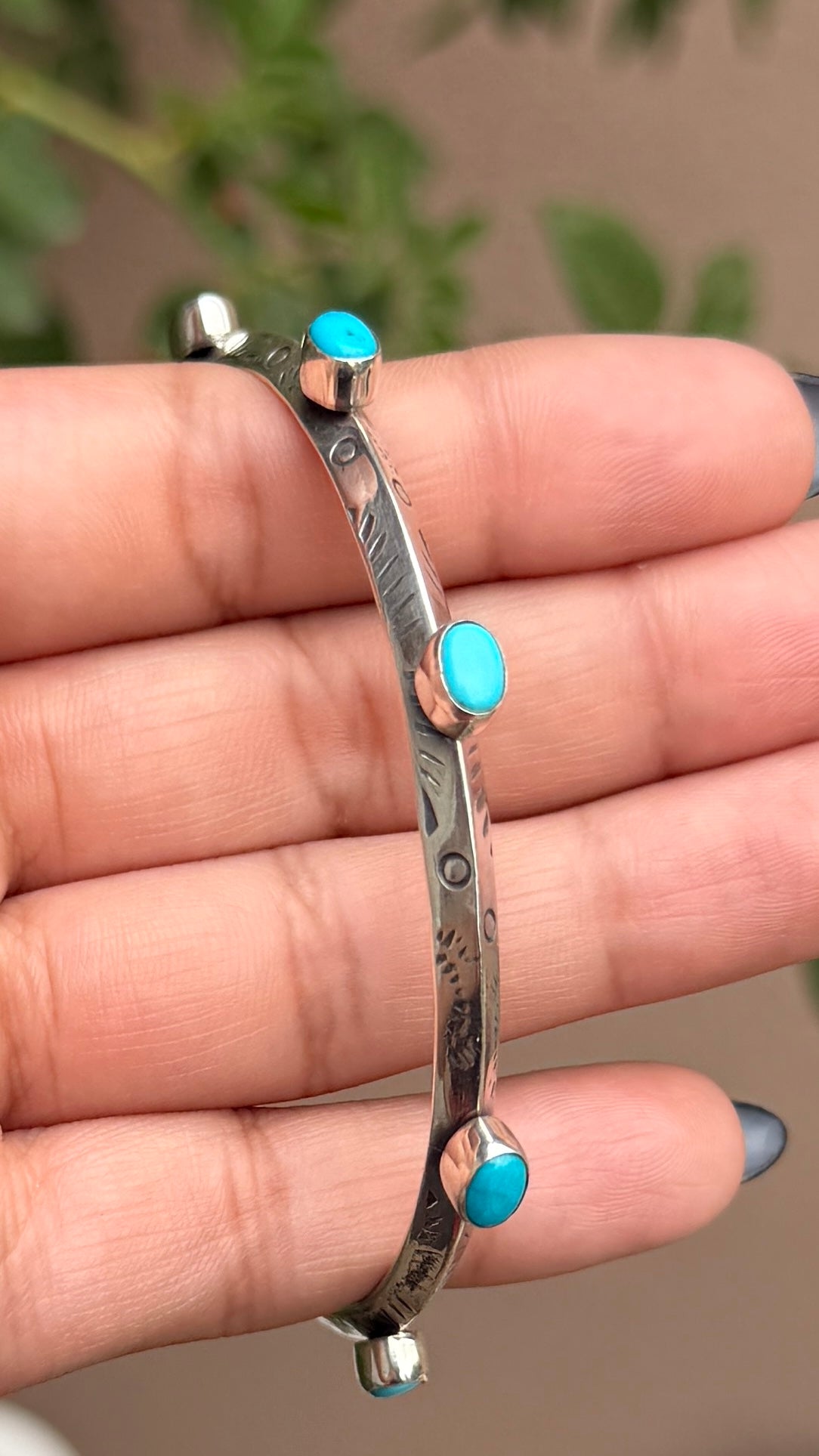 Sleeping Beauty Bangle