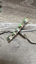 Pixie Turquoise Crawler Ring, Size 8