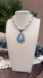 Sleeping Beauty & Golden Hills Pendant