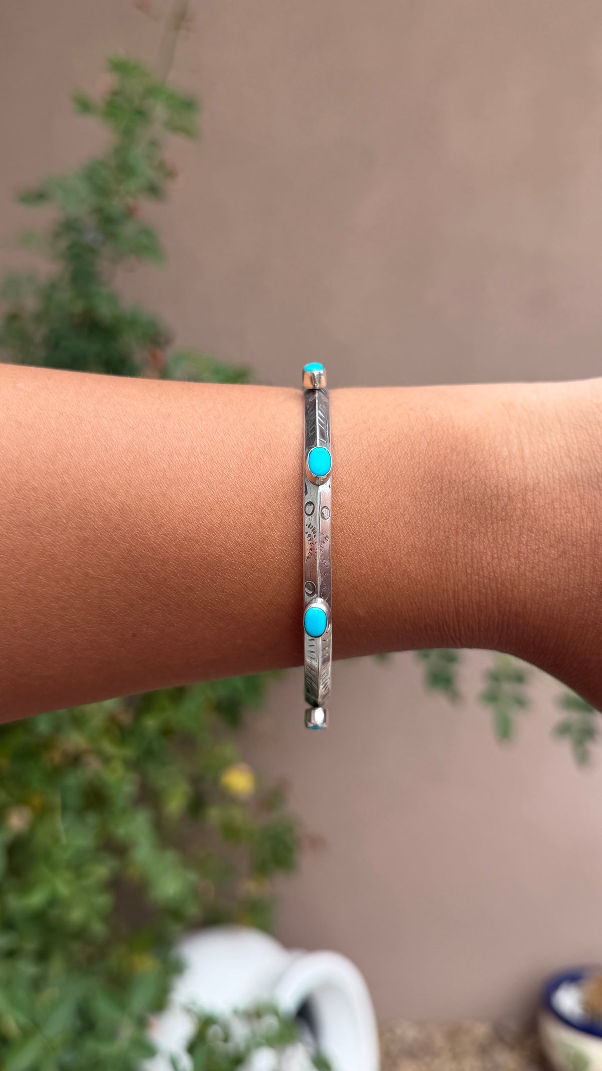 Sleeping Beauty Bangle